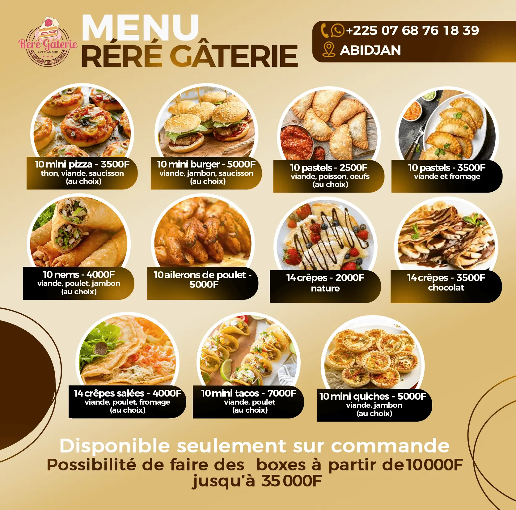 Affiche Rere Gâterie 2